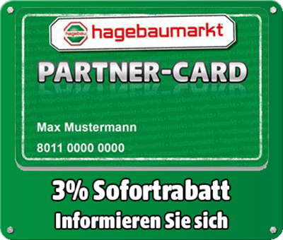 Hagebau Partnercard